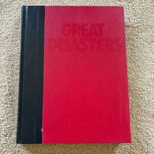 Reader’s Digest Great Disasters Hardback 1989